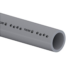 Tubo Cpvc Industrial 1/2'' Sch 80 Barra de 06 Mts Tigre