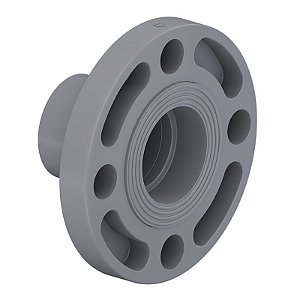 Flange Macho Cpvc Industrial 2.1/2'' Sch 80 Tigre