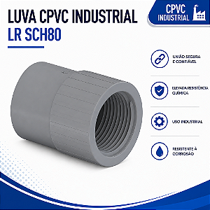 Niple Cpvc Industrial 3/4'' Sch 80