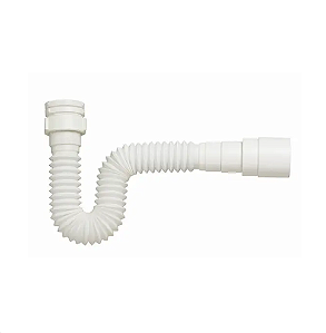 Sifão Ajustável Multiuso 66cm Branco Tigre