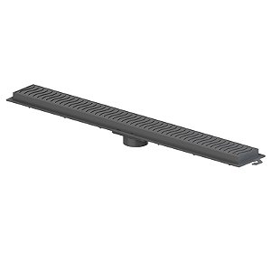 Ralo Linear 70 Cm Cinza Conjunto Tigre