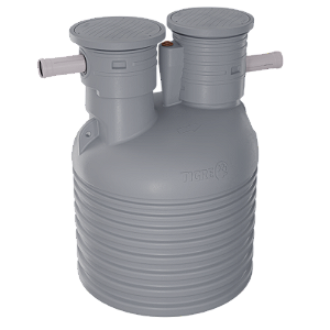 Estação de Tratamento de Esgoto Residencial UNIFAM Tigre Sistema Compacto e Sustentável