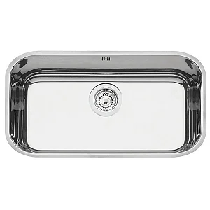 Cuba Lavínia Inox C/ Escape 56x34 cm Tramontina