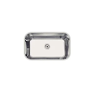 Cuba Embutir Lavínia 56 x 34 Cm Inox Tramontina