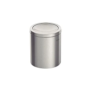 Lixeira Inox Swing com Tampa Basculante 12L Tramontina