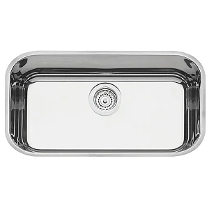 Cuba de Embutir Inox 56 x 34 Cm S/ Escape Tramontina
