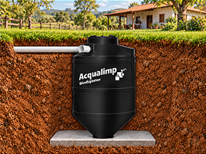 Biodigestor Acqualimp 3.000 L