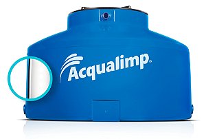 Caixa D Água Acqualimp Água Protegida 500 L