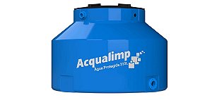 Caixa D Água Acqualimp Água Protegida 310 L