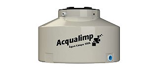 Caixa D Água Acqualimp Água Limpa 500 L