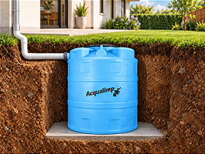 Cisterna 3.000 L Acqualimp