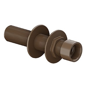 Adaptador Soldável Flange Livre P/ Cx DÁgua Longa 75 mm X 2.1/2'' Tigre