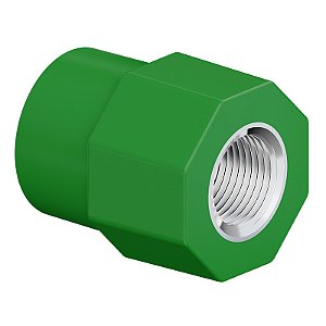 Conector Ppr Fêmea 63 mm X 2'' Tigre