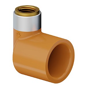 Joelho 90º Adaptador Para Bico 1 X 1/2'' Sch80 Tigre