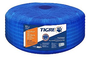 Eletroduto Tigreflex Azul 32 mm  Tigre