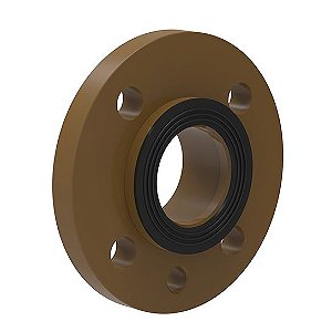 Flange Livre C/ Furos Para Tubos Pbs Norma Ansi 85 mm  Tigre