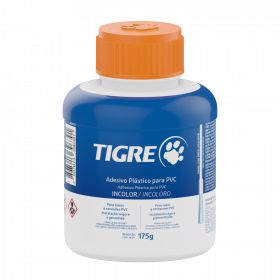 Adesivo Plástico Incolor Pvc 175 G  Tigre