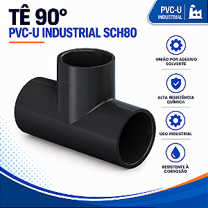 Te Pvc-U Sch80 2''