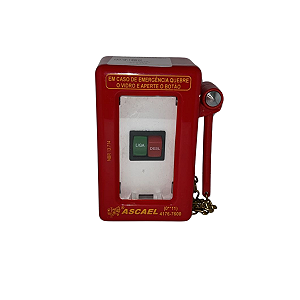 Botoeira Bomba Manual Abs Abac-A 0071  Ascael