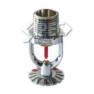 Sprinkler Pendente 68 K=5,6 1/2'' Npt Rp Cromado Ul/Fm