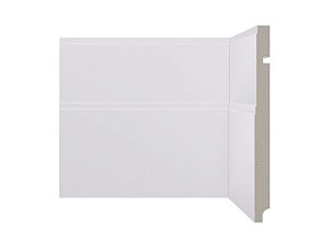 Rodapé de Poliestireno 25cm com Instalação