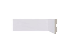 Rodapé de Poliestireno 7cm com Instalação