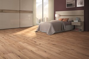 Piso Laminado Eucafloor Prime Valência 7mm Colado com Instalação