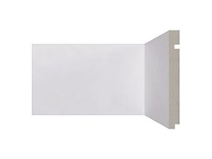 Rodapé Poliestireno 15cm 496 Moderna Santa Luzia Branco 240cmx16mm (Barra)