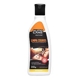 LIMPA COUROS MOTORCARE 200ML