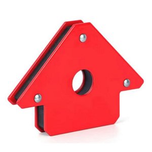 ESQUADRO METALICO MAGNETICO IMANTADO PARA SOLDADOR 12KG