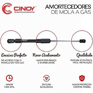 AMORTECEDOR PORTA-MALAS CAPO GM S10 BLAZER CINOY