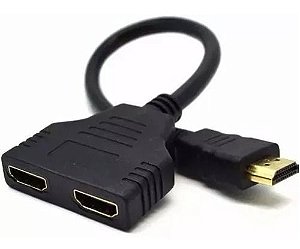 CABO DIVISOR HDMI 1 ENTRADA PARA 2 SAIDAS 1X2