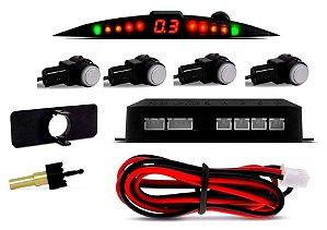 SENSOR DE ESTACIONAMENTO OEM ACABAM ORIGINAL PRATA TECHONE