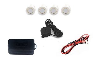 SENSOR DE ESTACIONAMENTO SEM VISOR BRANCO CODE