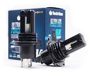 ULTRA LED FORCE ONE 12V 6000K H4 TECH ONE