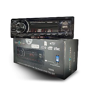 RADIO AUTOMOTIVO USB SD BLUETOOTH FIRST OPTION 5599