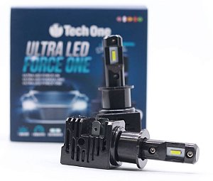 ULTRA LED FORCE ONE 12V 8000K H3 TECH ONE