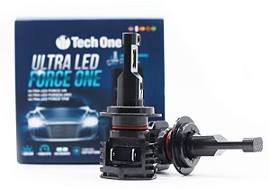 ULTRA LED FORCE ONE 12V 8000K H7 TECH ONE