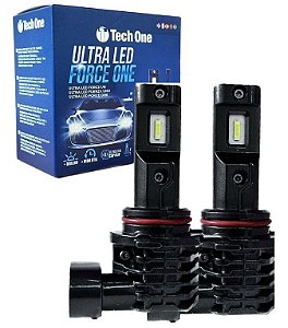 ULTRA LED FORCE ONE 12V 8000K HB3 9005 TECH ONE