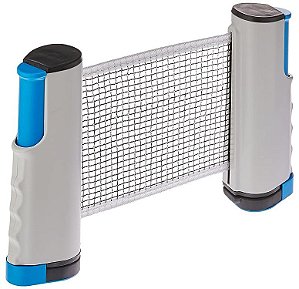 REDE P/ PING PONG TENIS DE MESA RETRATIL ATÉ 1,65M UNIVERSAL