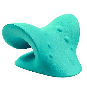 MASSAGEADOR E ALONGADOR CERVICAL PARA O PESCOÇO