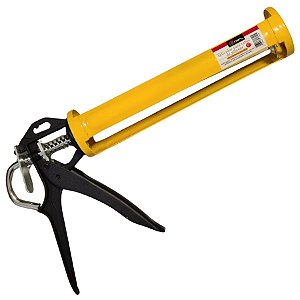PISTOLA PROFISSIONAL APLICADOR DE SILICONE PU REFORÇADA