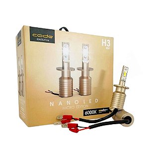 LAMPADA NANO LED MICRO EDITION 12V 6000K H3 CODE