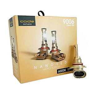 LAMPADA NANO LED MICRO EDITION 12V 6000K HB4 9006 CODE