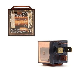 RELE AUTOMOTIVO SEM SUPORTE 30A - 4PTS