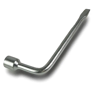 CHAVE DE RODA TIPO L UNIVERSAL COM ESPATULA 19 MM TECHONE