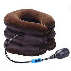 COLAR TRAVESSEIRO ALMOFADA PARA PESCOÇO CERVICAL INFLAVEL