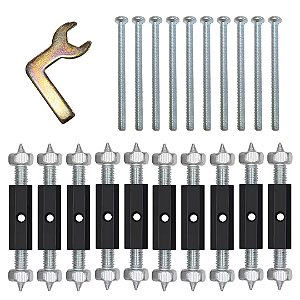 KIT REPARADOR CONSERTO DE CAIXAS DE LUZ TOMADA 118
