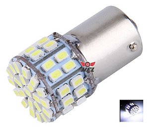 LAMPADA 50 LED BAY15D 2 POLO P21/5W 1157 1034 BRANCO 12V