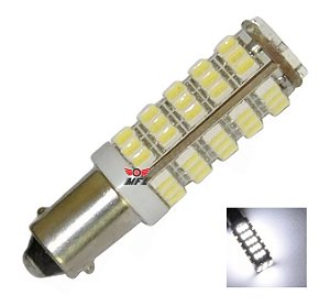 LAMPADA BA9S 68 LED T4W 69 BRANCO 12V